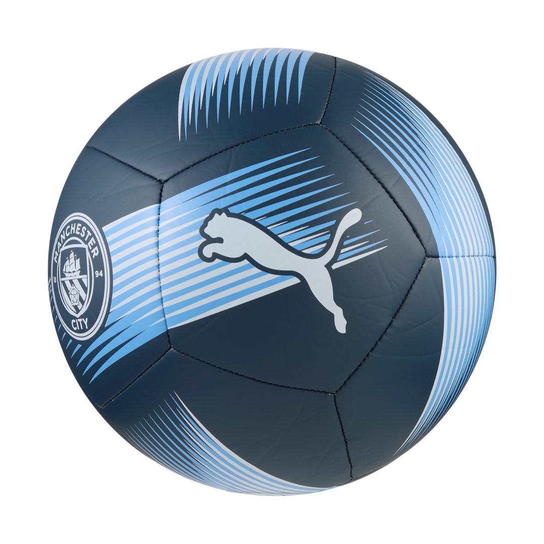 Manchester City ESS Ball - Navy/Team Light Blue