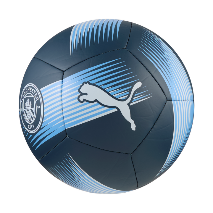 Manchester City ESS Ball - Navy/Team Light Blue