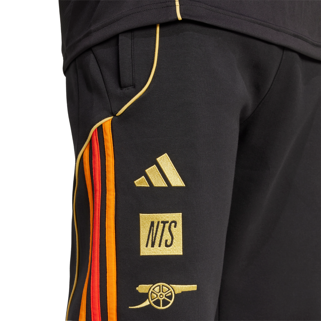 Arsenal X NTS UBP Doubleknit Pants - Black by adidas at NUMBER 10 - Buy Now!