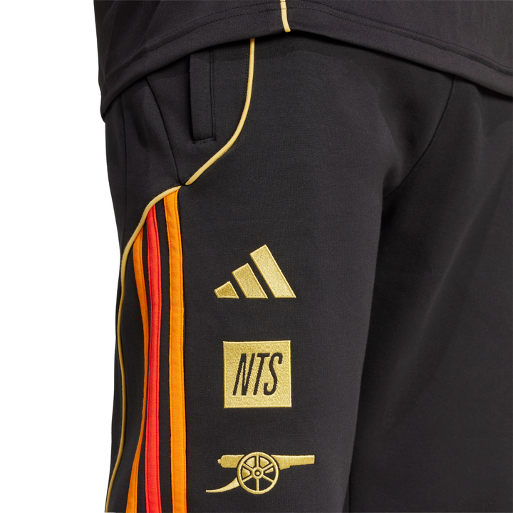 Arsenal X NTS UBP Doubleknit Pants - Black by adidas at NUMBER 10 - Buy Now!
