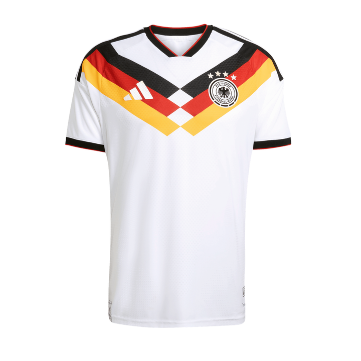 Germany Authentic Home Shirt 26 by adidas at NUMBER 10 - Buy Now!