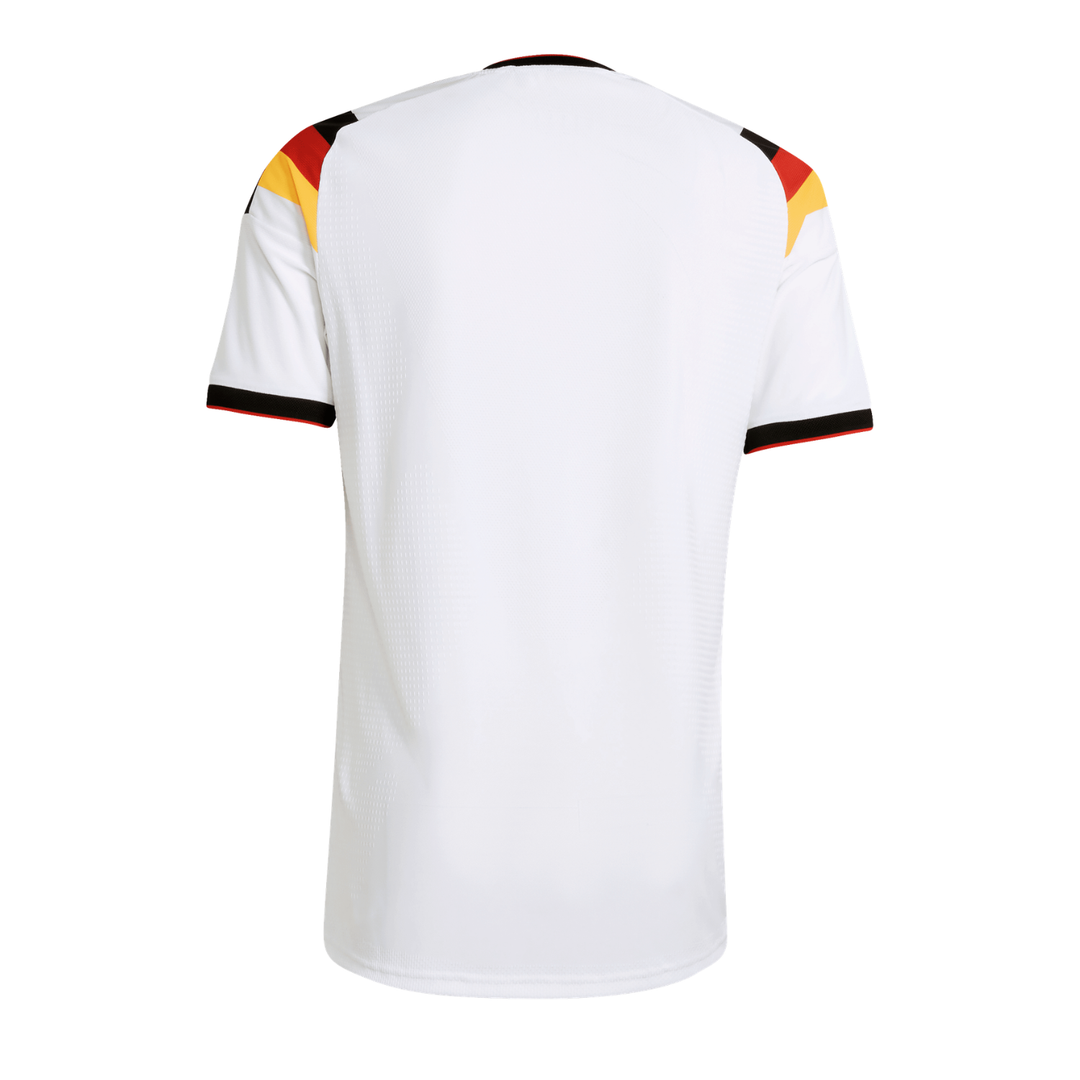 Germany Authentic Home Shirt 26 by adidas at NUMBER 10 - Buy Now!