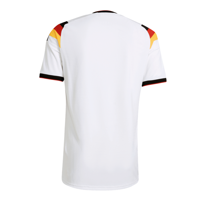 Germany Authentic Home Shirt 26 by adidas at NUMBER 10 - Buy Now!