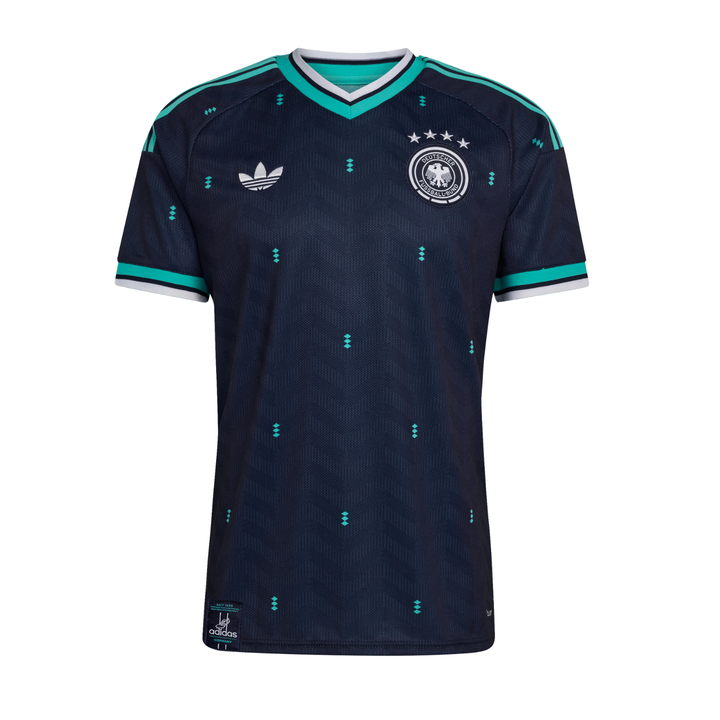Germany Stadium Away Shirt 26 by adidas at NUMBER 10 - Buy Now!