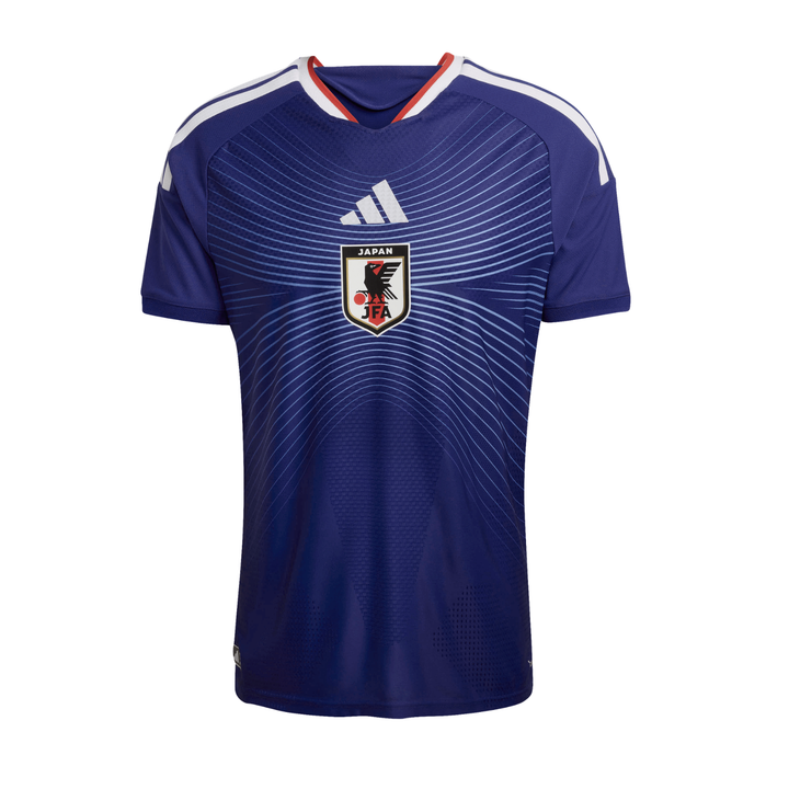 Japan Authentic Home Shirt 26 by adidas at NUMBER 10 - Buy Now!