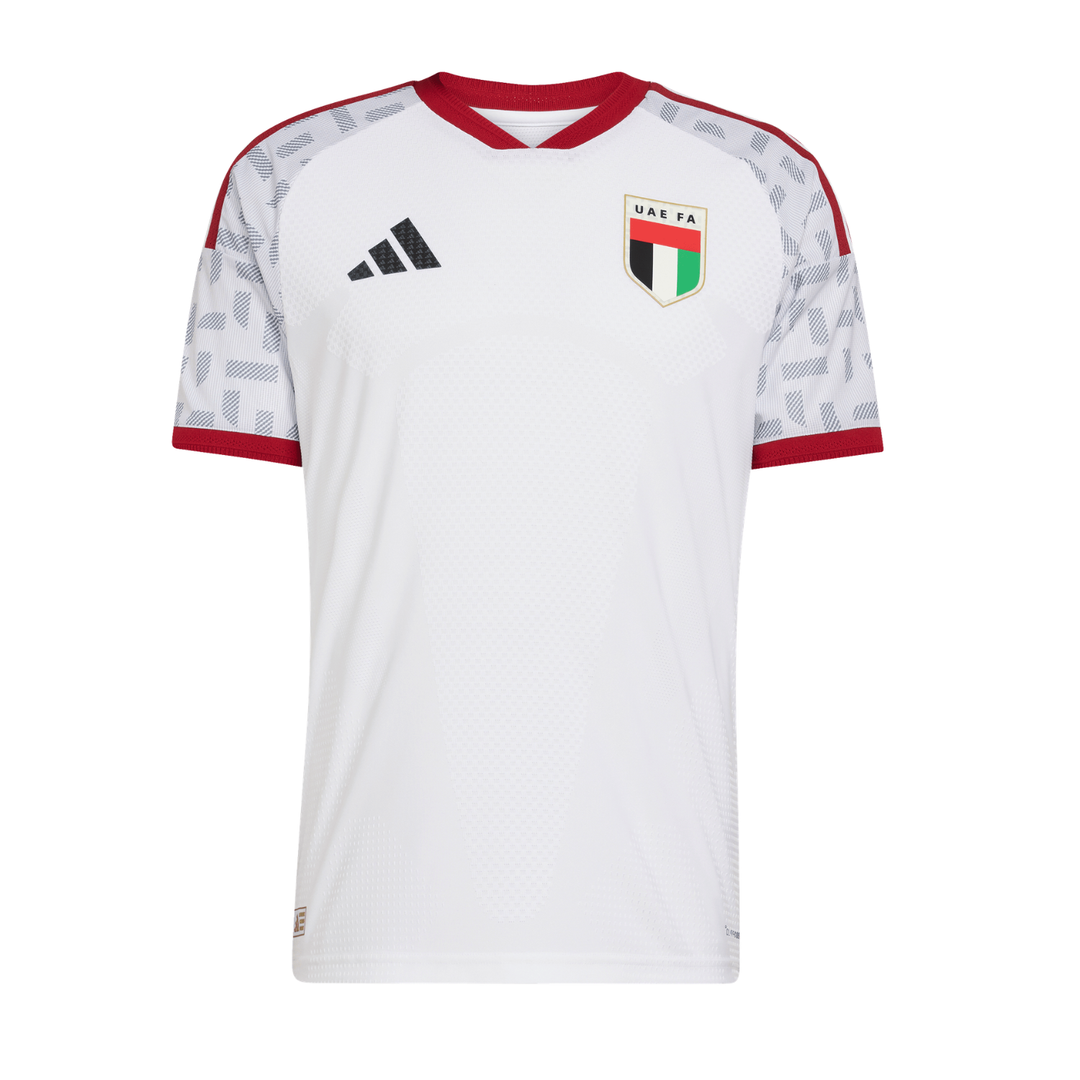 UAE Authentic Home Shirt 26 by adidas at NUMBER 10 - Buy Now!
