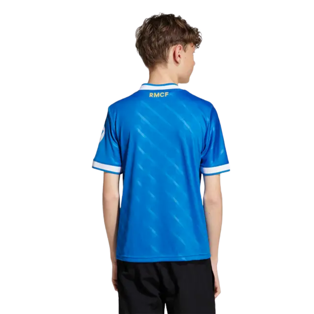 Real Madrid Youth Third Shirt 25/26 by adidas at NUMBER 10 - Buy Now!