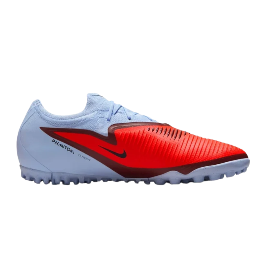 Phantom 6 Low Pro TF - Royal Tint/Bright Crimson by Nike at NUMBER 10 - Buy Now!