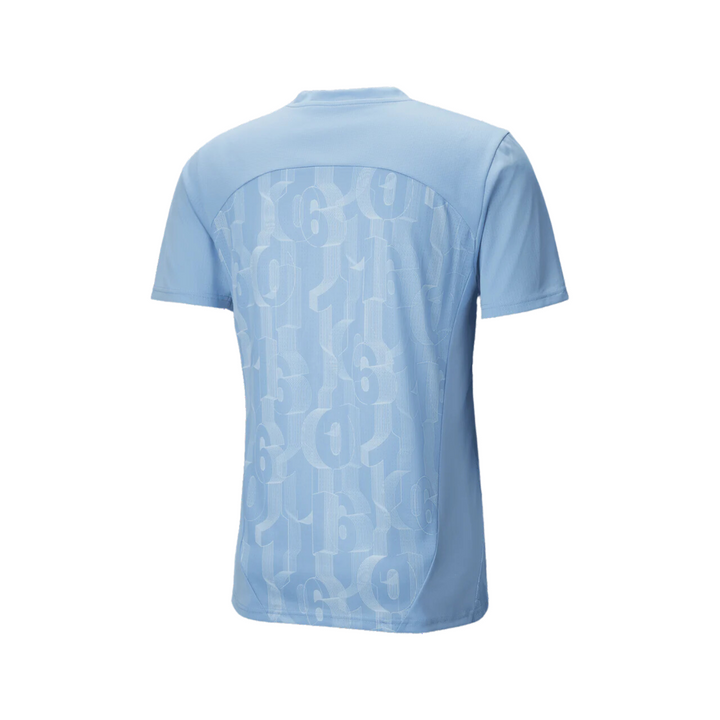 Manchester City Youth Pre-Match Shirt 24/25 - Team Light Blue/White by Puma at NUMBER 10 - Buy Now!