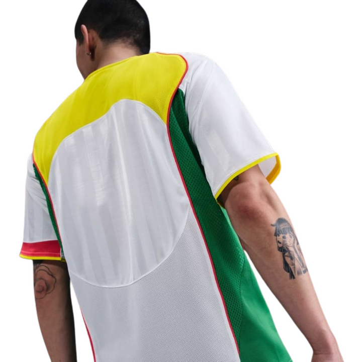 Total 90 Shirt - White/Opti Yellow/Light Crimson/Black