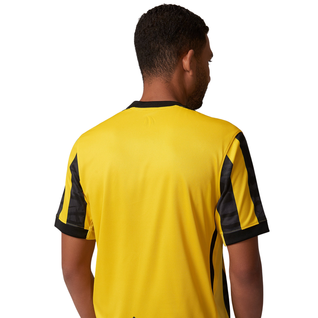 Al Ittihad Stadium Home Shirt 25/26 by Nike at NUMBER 10 - Buy Now!