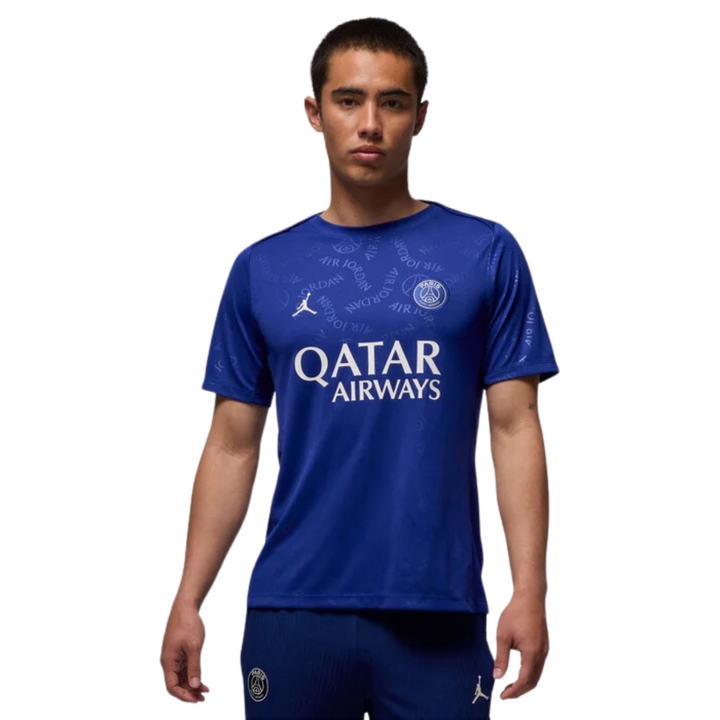 Paris Saint Germain Fourth Pre-Match Shirt 24/25 - Deep Royal Blue by Nike at NUMBER 10 - Buy Now!