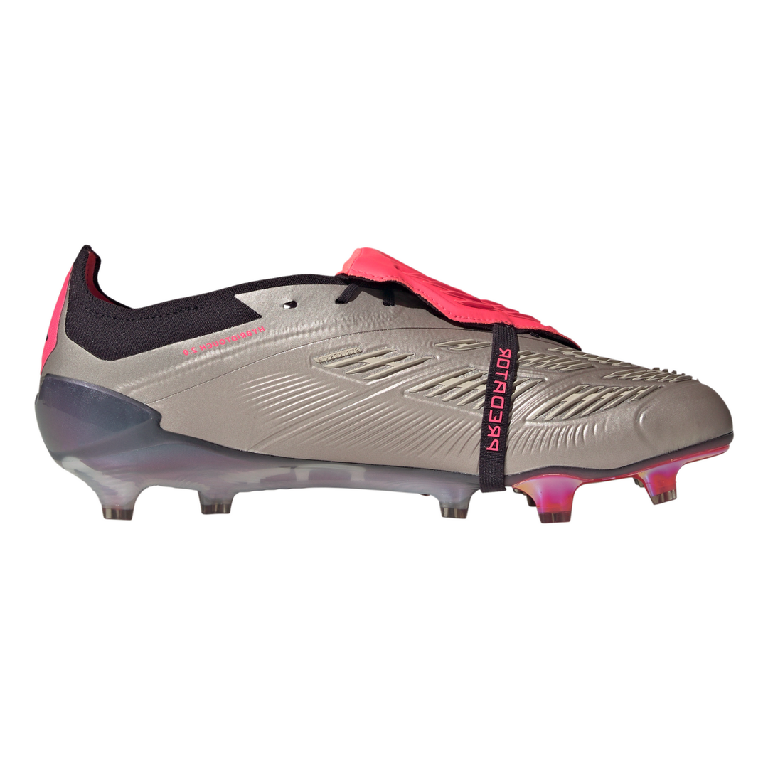 び*す様 Predator Elite FT FG adidas Predator Elite FT FG - Platinum Metallic/Aurora Black/Carbon