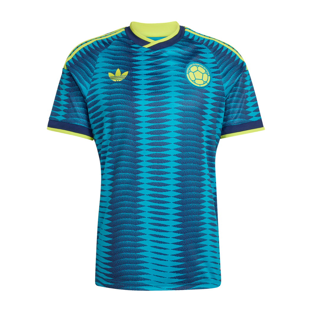 Colombia Stadium Away Shirt 26 by adidas at NUMBER 10 - Buy Now!