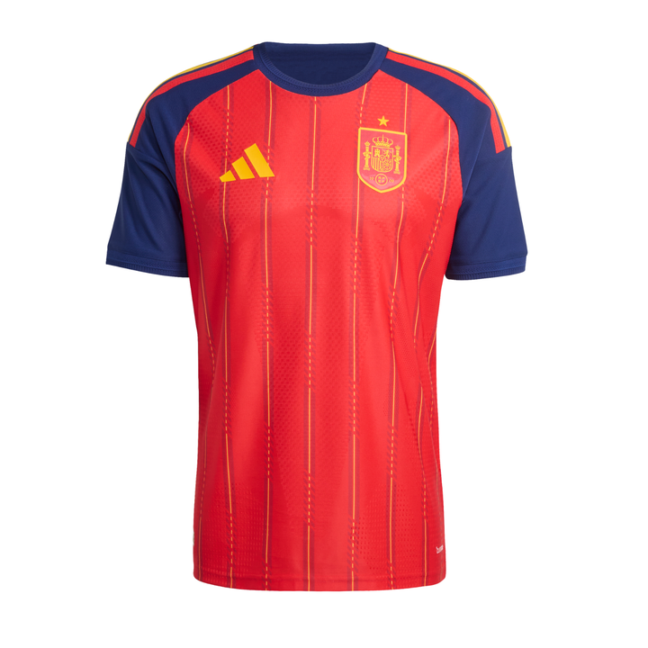 Spain Authentic Home Shirt 26 by adidas at NUMBER 10 - Buy Now!
