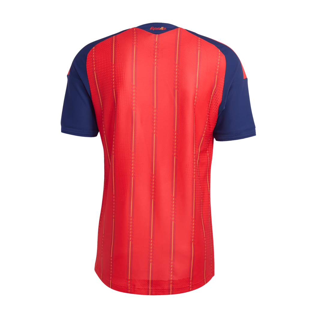 Spain Authentic Home Shirt 26 by adidas at NUMBER 10 - Buy Now!