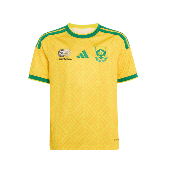 South Africa Youth Stadium Home Shirt 26 by adidas at NUMBER 10 - Buy Now!