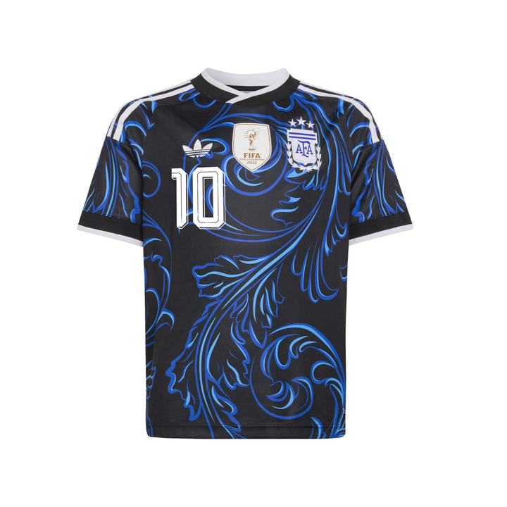 Argentina Youth Stadium Away Shirt 26 - Messi 10 by adidas at NUMBER 10 - Buy Now!