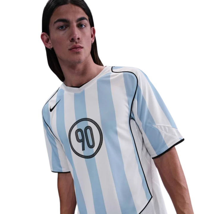 Total 90 Shirt - Psychic Blue/White/Black/Black