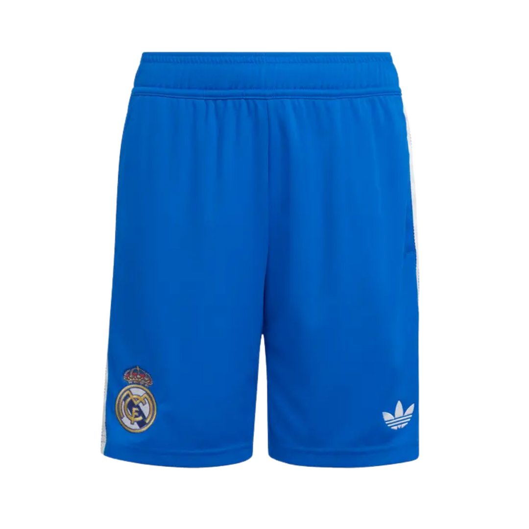 Real Madrid Third Short 25/26 by adidas at NUMBER 10 - Buy Now!