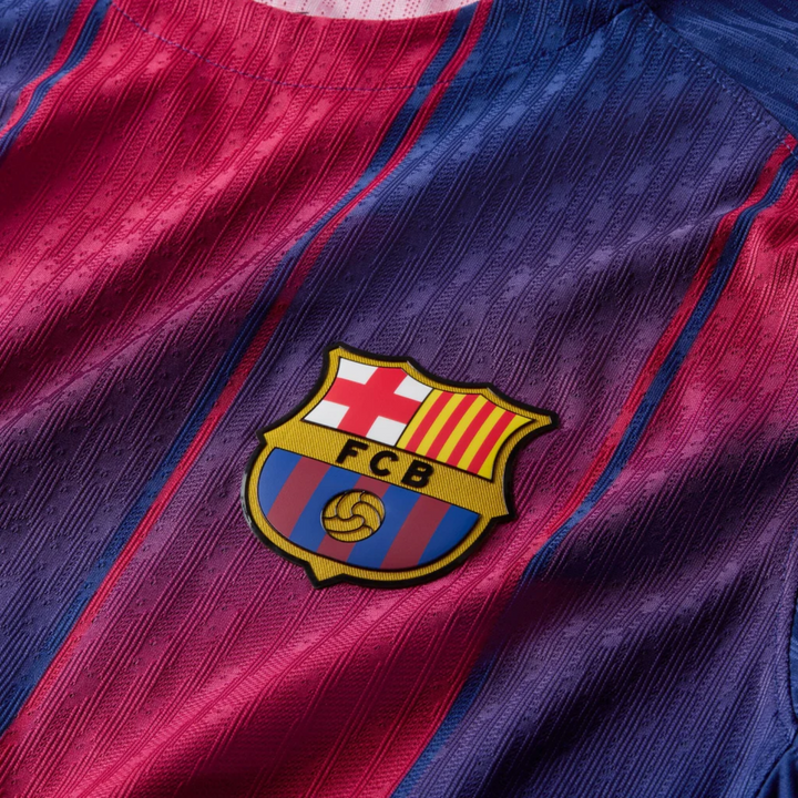 FC Barcelona Match Home Shirt 25/26 by Nike at NUMBER 10 - Buy Now!