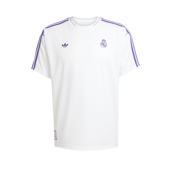 Real Madrid Terrace Icons T-Shirts - White