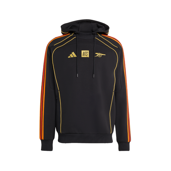 Arsenal X NTS UBP Doubleknit Hoodie - Black