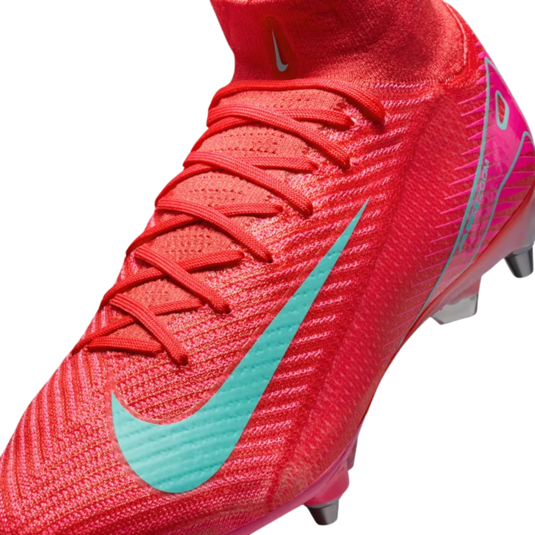 Zoom Superfly 10 Elite SG-Pro - Ember Glow/Aurora Green