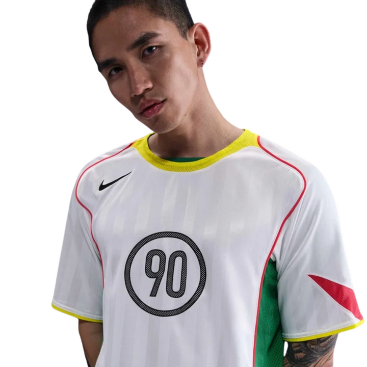 Total 90 Shirt - White/Opti Yellow/Light Crimson/Black