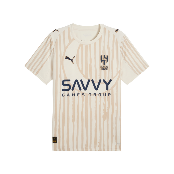 Al Hilal X KidSuper Club World Cup Shirt 25/26 - Alpine Snow/Club Navy
