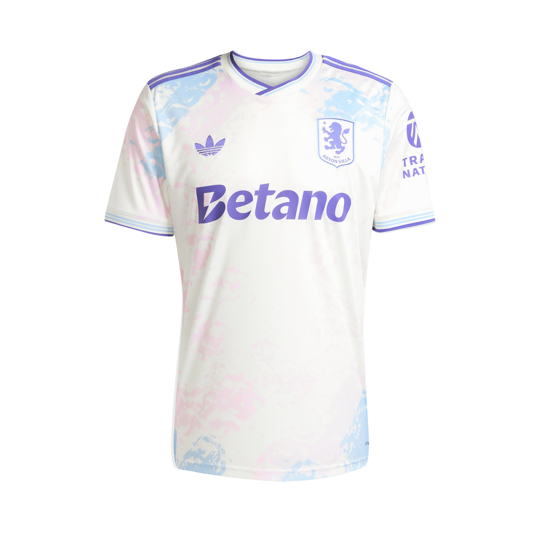 Aston Villa Stadium Third Shirt 25/26 by adidas at NUMBER 10 - Buy Now!