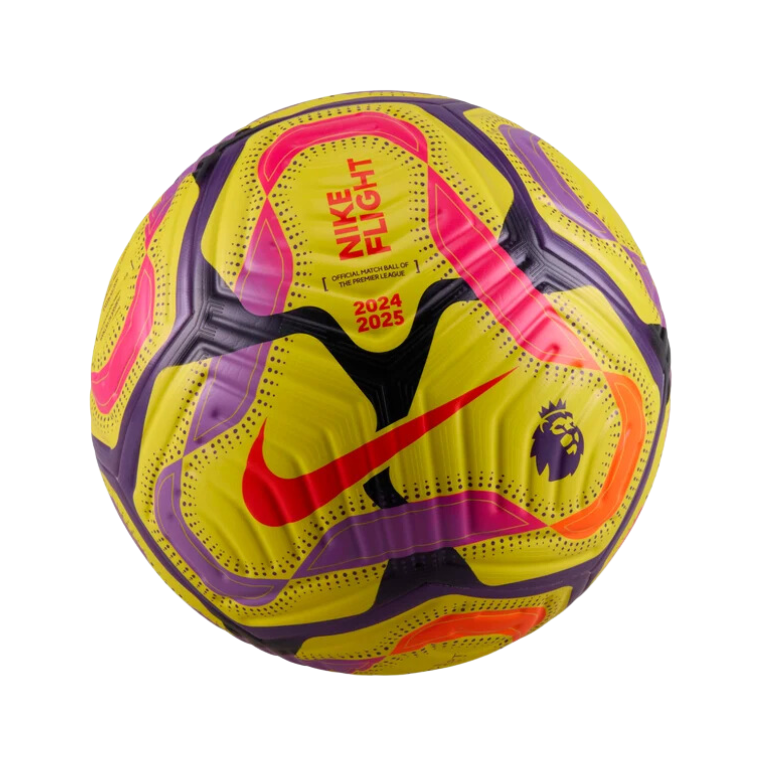 pink premier league ball