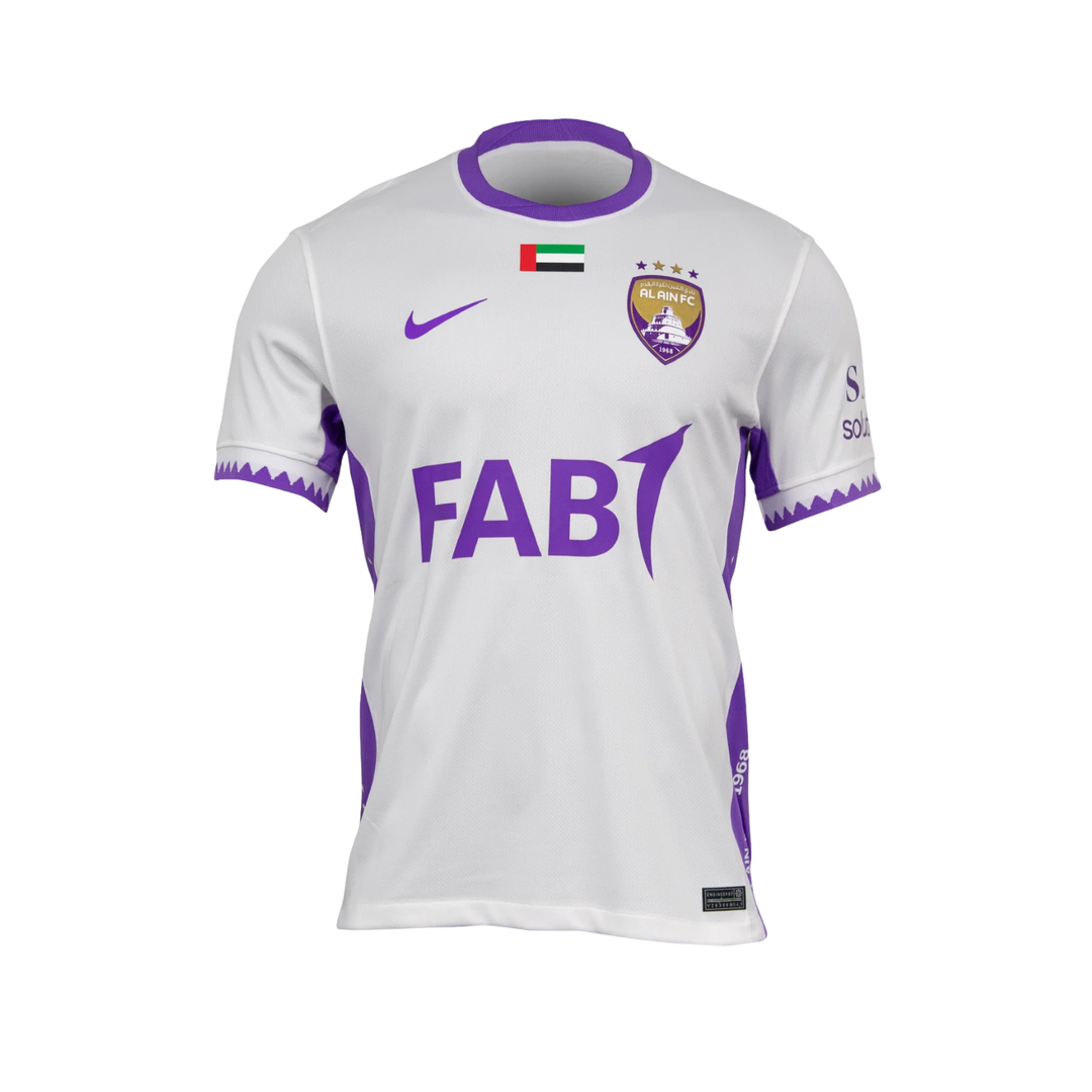 Al Ain Stadium Away Shirt 25/26 by Nike at NUMBER 10 - Buy Now!