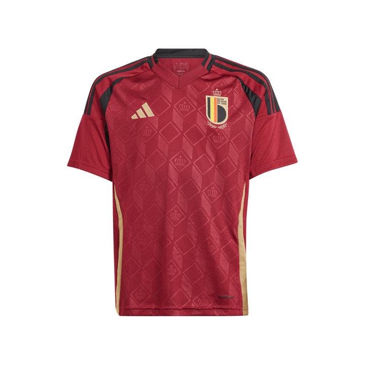 Belgium Youth Home Shirt 24/25 - adidas - NUMBER 10