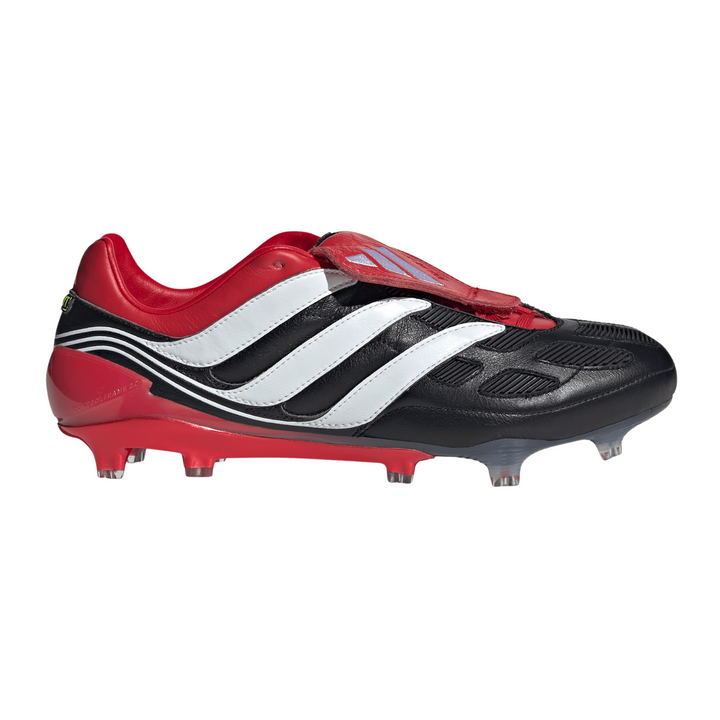 Predator Precision FG - Core Black/Cloud White/Collegiate Red