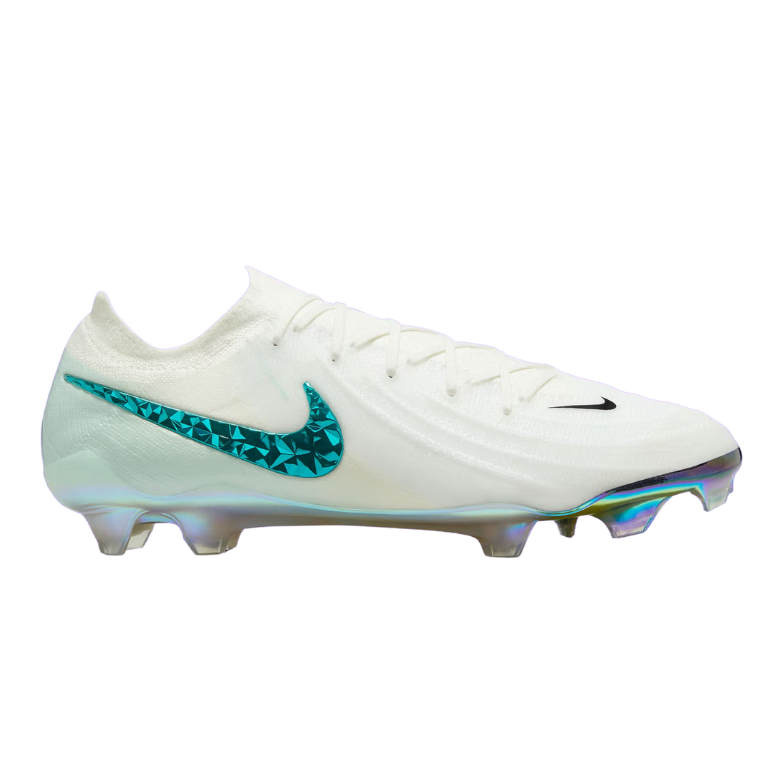 Phantom GX II Elite FG - White/Bright Crimson by Nike at NUMBER 10 - Buy Now!