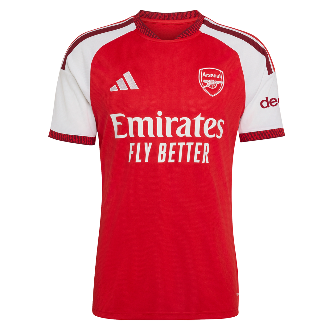 Arsenal Stadium Home Shirt 26/27 by adidas at NUMBER 10 - Buy Now!