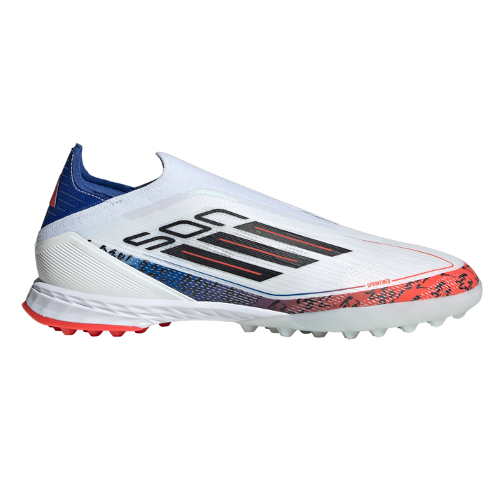 Son F50 Pro LL TF - Ftwr White/Core Black/Bright Red by adidas at NUMBER 10 - Buy Now!