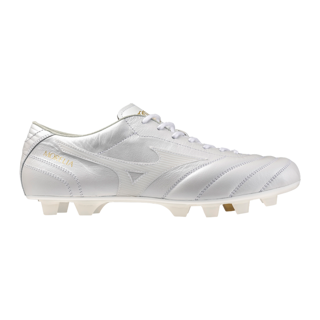 Morelia UL Japan 40th - White/White/White by Mizuno at NUMBER 10 - Buy Now!