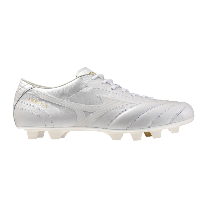 Morelia UL Japan 40th - White/White/White by Mizuno at NUMBER 10 - Buy Now!