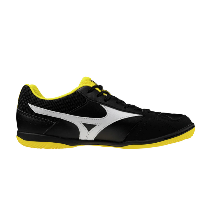 Morelia Sala Club TF - Black/Yellow by Mizuno at NUMBER 10 - Buy Now!