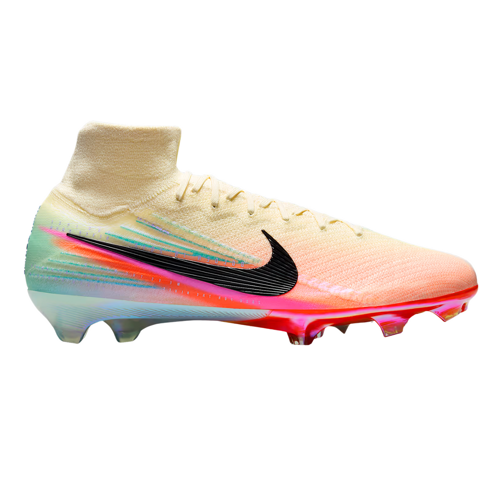 Zoom Superfly 10 Elite FG 'Sam Kerr' - Pale Ivory/Black by Nike at NUMBER 10 - Buy Now!