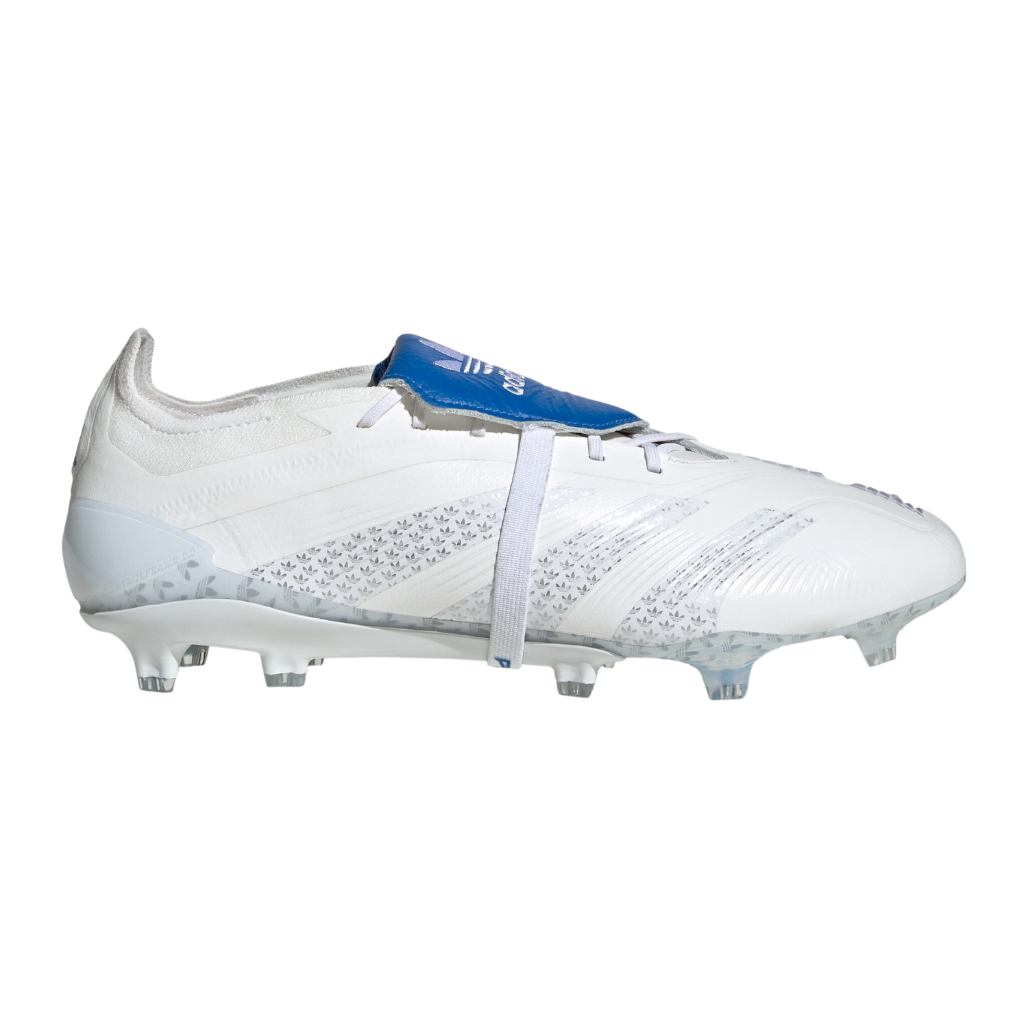 predator blue and white