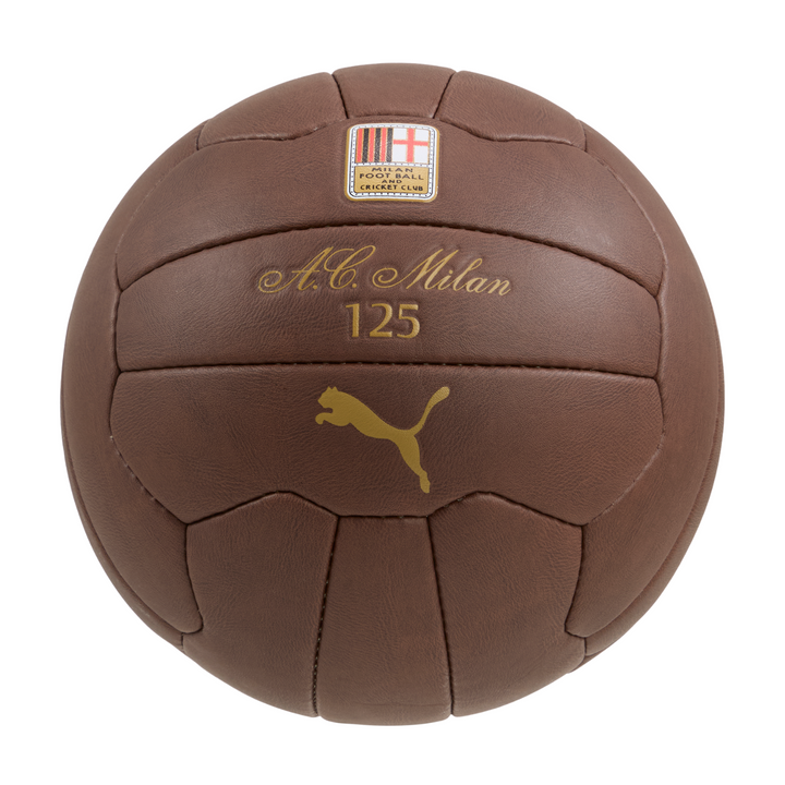 AC Milan 125th Fan Ball - Brown Mushroom/Gold