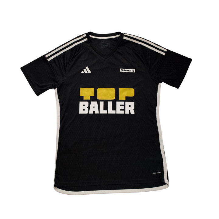 NUMBER 10 x TOP BALLER DXB English Black