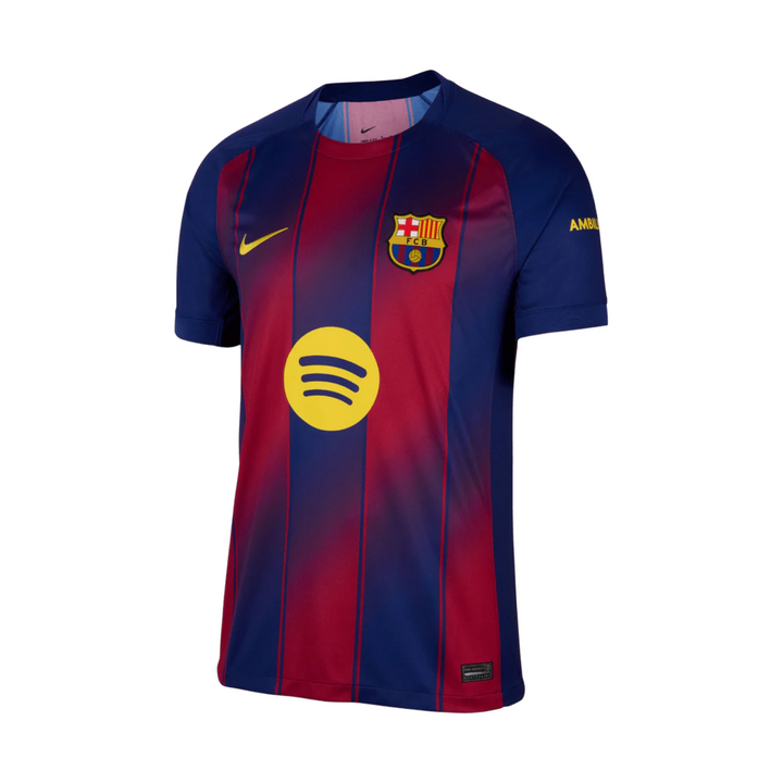 FC Barcelona Stadium Home Shirt 25/26 by Nike at NUMBER 10 - Buy Now!