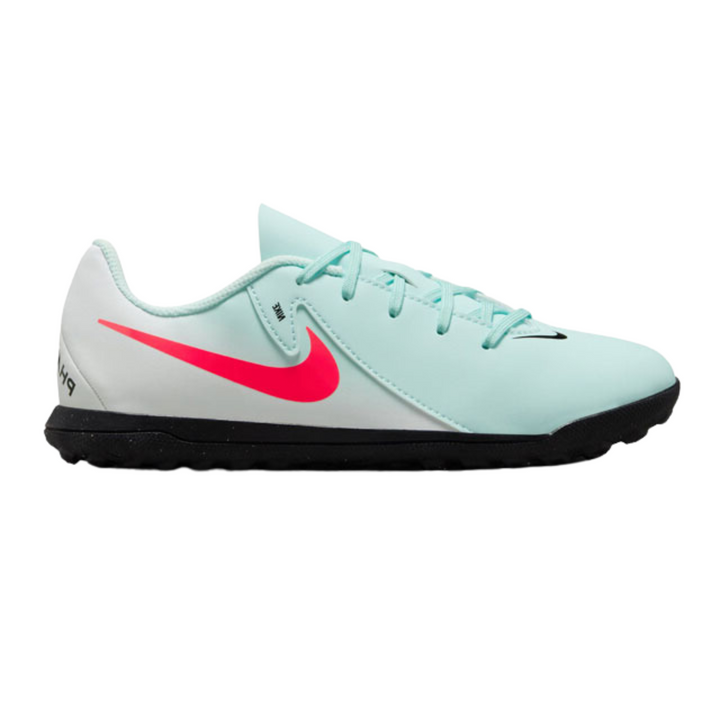Jr Phantom GX II Academy TF - Mint/Atomic Red/Off Noir by Nike at NUMBER 10 - Buy Now!