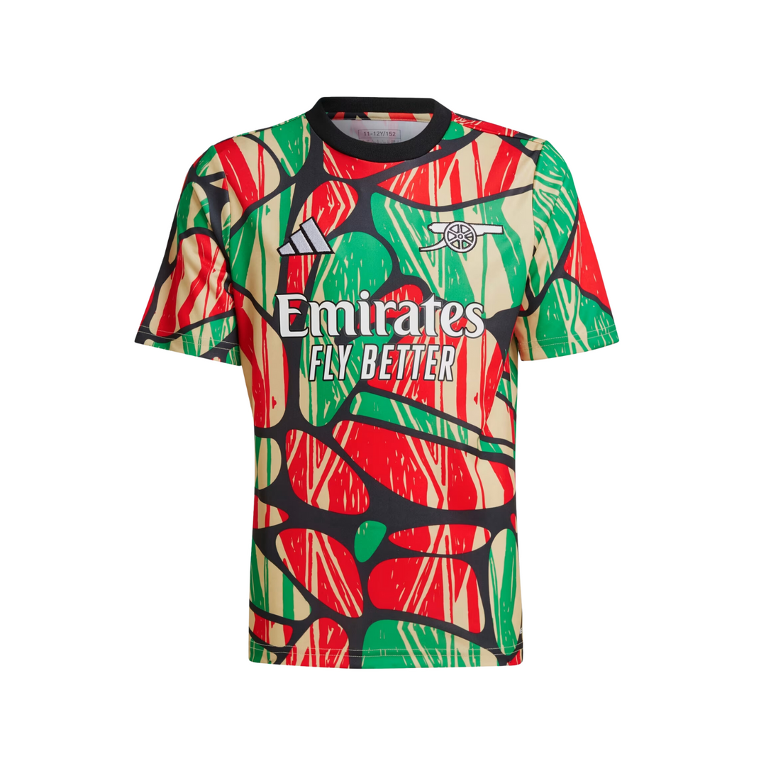 Arsenal Pre-Match Shirt 24/25