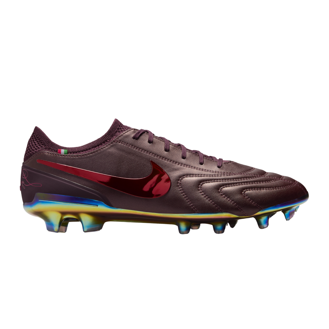 Legend 10 Elite FG SE - Port Wine/Bright Crimson