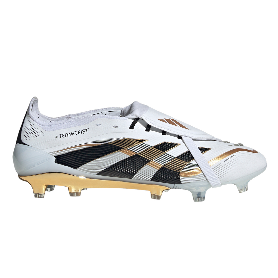 Predator Elite FT FG - White/Core Black/Gold Metallic Predator Elite FT FG - White/Core Black/Gold Metallic